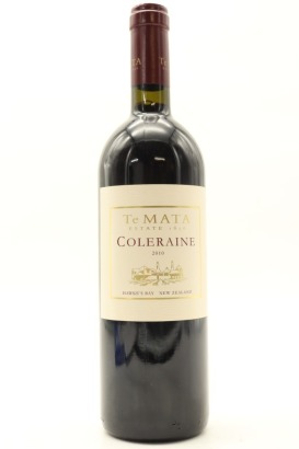 (1) 2010 Te Mata Estate Coleraine, Hawke's Bay [BC97]