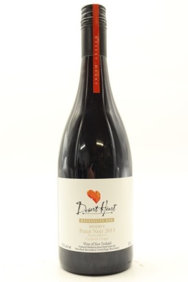 (1) 2013 Desert Heart McKenzies Run Pinot Noir, Central Otago