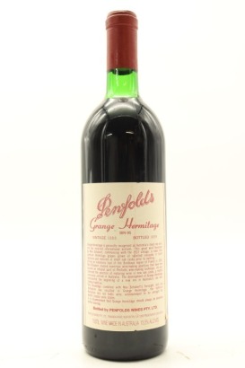 (1) 1988 Penfolds Grange Bin 95, Australia [JR17] [BC97] (TS)