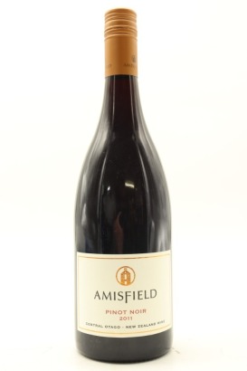 (1) 2011 Amisfield Pinot Noir, Central Otago [JR16] [BC93]