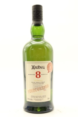 (1) Ardbeg 8 Year Old 'For Discussion' Committee Release Single Malt Scotch Whisky, 50.8% ABV