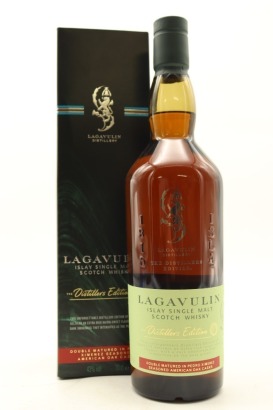 (1) Lagavulin 'The Distillers Edition' Double Matured Single Malt Scotch Whisky, 43% ABV (GB)