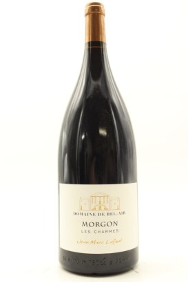 (1) 2020 Jean-Marc Lafont Domaine de Bel-Air Morgon Les Charmes, Beaujolais, 1500ml