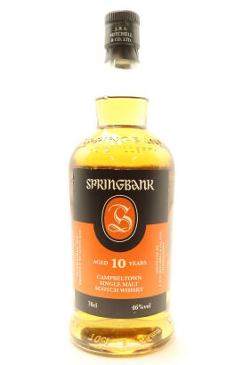 (1) Springbank 10 Year Old 2024 Release Single Malt Scotch Whisky, 46% ABV