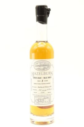 (1) Hazelburn Openday 2024 Bourbon & Oloroso Casks 7 Year Old Single Malt Scotch Whisky, 52.8% ABV, 375ml
