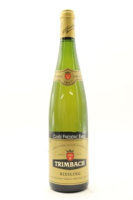 (1) 2007 F E Trimbach Riesling Cuvee Frederic Emile, Alsace, [JR16] [WE95] [WS93]&diams;