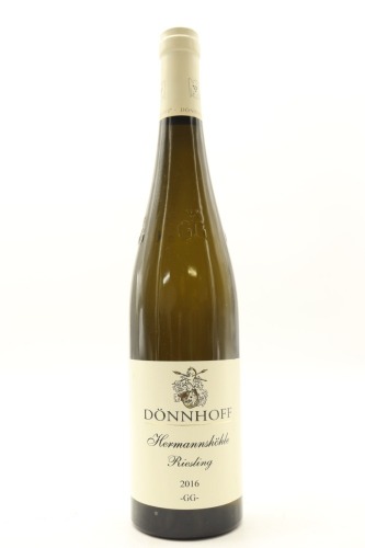 (1) 2016 Weingut Donnhoff Niederhauser Hermannshohle Riesling Grosses Gewachs, Nahe [JR18] [RP96]&diams;