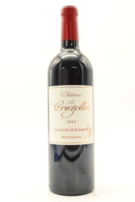 (1) 2015 Chateau Les Cruzelles, Lalande-de-Pomerol [JR16.5]