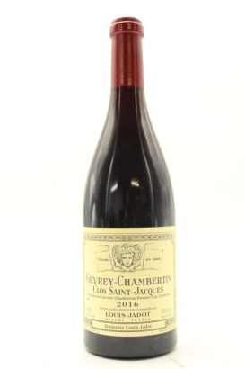 (1) 2016 Louis Jadot Clos Saint-Jacques, Gevrey-Chambertin Premier Cru [WE96] [WS95]