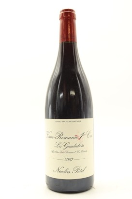 (1) 2007 Maison Nicolas Potel Les Gaudichots, Vosne-Romanee Premier Cru [JR17.5]