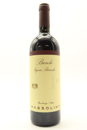 (1) 2013 Massolino Vigna Rionda Riserva, Barolo DOCG [JR18] [RP97] [WS96] [WE98]&diams;