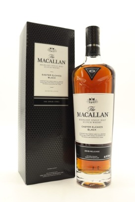 (1) The Macallan Easter Elchies Black Single Malt Scotch Whisky, 49.7% ABV (GB)