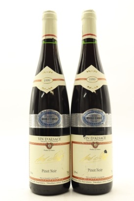 (2) 1999 Aime Stentz Pinot Noir, Alsace (STOL)&diams;