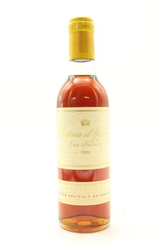 (1) 1990 Chateau d'Yquem, Sauternes, 375ml [RP98] [WS95]&diams;