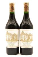 (2) 1999 Chateau Haut-Brion, Pessac-Leognan [JR17]