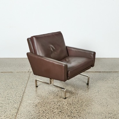 A Poul Kjaerholm PK31 Style Armchair