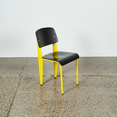 A Jean Prouve Style Standard Chair