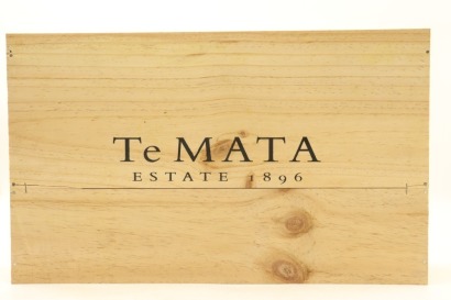 (1) 2021 Te Mata Estate 'The Jewelbox' 2x Awatea, 2x Bullnose, 2x Coleraine, Hawke's Bay, Six Bottles Sold as One lot (OWC)&diams;