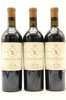 (3) 2018 Tomfoolery Dust Up Cabernet Sauvignon, Barossa Valley