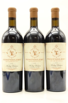 (3) 2019 Tomfoolery Monkey Business Cabernet Franc, Barossa Valley