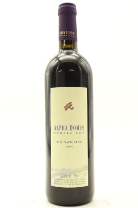 (1) 1998 Alpha Domus The Navigator, Hawke's Bay