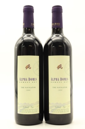 (2) 1999 Alpha Domus The Navigator, Hawke's Bay