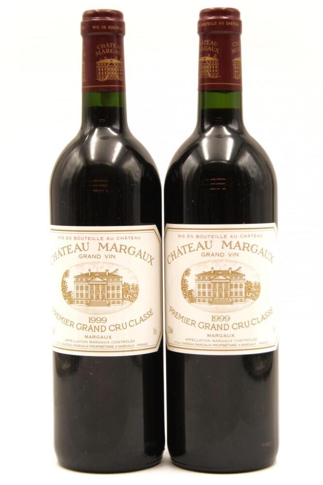 CHÂTEAU MARGAUX 1999 & 2020 セット