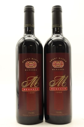 (2) 1998 Grant Burge Meshach Shiraz, Barossa Valley