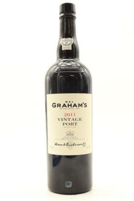 (1) 2011 W & J Graham's Vintage Port, Portugal [JR19] [RP95-97] [WE96] [WS96]