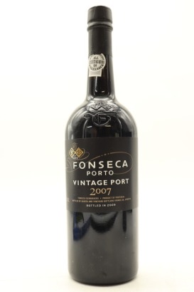(1) 2007 Fonseca Vintage Port, Portugal [JR18] [RP95] [WS94] [WE96]