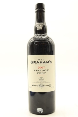 (1) 2007 W & J Graham's Vintage Port, Portugal [JR17] [RP97] [WE95] [WS96]