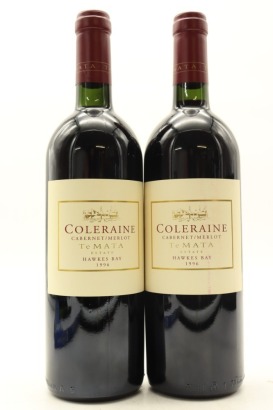 (2) 1996 Te Mata Estate Coleraine, Hawke's Bay