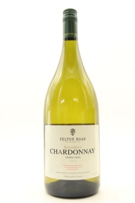 (1) 2010 Felton Road Bannockburn Chardonnay, Central Otago, 1500ml