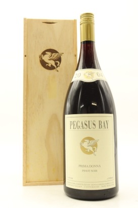 (1) 2004 Pegasus Bay Prima Donna Pinot Noir, Waipara, 1500ml [BC95] (GB)