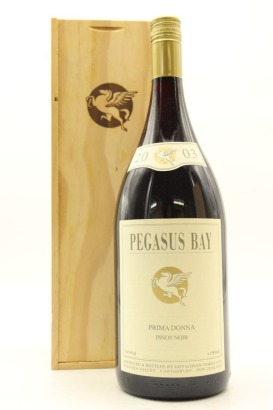 (1) 2003 Pegasus Bay Prima Donna Pinot Noir, Waipara, 1500ml [BC95] (GB)&diams;