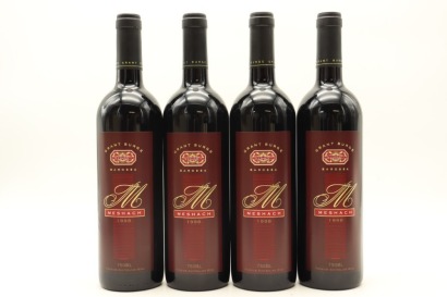 (4) 1998 Grant Burge Meshach Shiraz, Barossa Valley