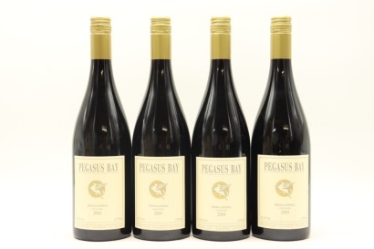 (4) 2004 Pegasus Bay Prima Donna Pinot Noir, Waipara [BC95]