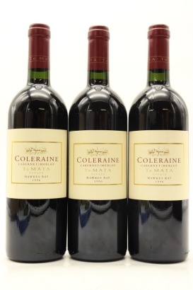(3) 1996 Te Mata Estate Coleraine, Hawke's Bay