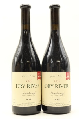 (2) 2013 Dry River Pinot Noir, Martinborough [JR17] [BC99]