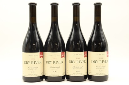 (4) 2013 Dry River Pinot Noir, Martinborough [JR17] [BC99]