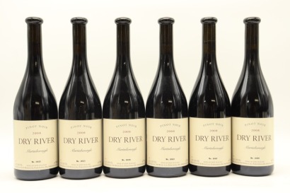 (6) 2008 Dry River Pinot Noir, Martinborough [JR17] [RP95] [BC96]