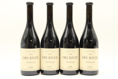 (4) 2008 Dry River Pinot Noir, Martinborough [JR17] [RP95] [BC96]