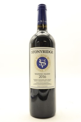 (1) 2016 Stonyridge Vineyard Larose, Waiheke Island