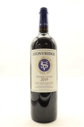 (1) 2019 Stonyridge Vineyard Larose, Waiheke Island