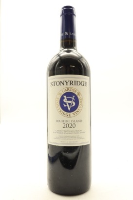 (1) 2020 Stonyridge Vineyard Larose, Waiheke Island