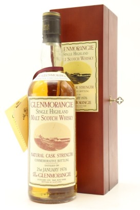 (1) Glenmorangie 1976 'Concord' Commemorative Bottling Natural Cask Strength Single Malt Scotch Whisky, 59.2% ABV, 750ml (GB)&diams;