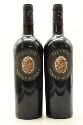 (2) 2006 Gigante Merlot Riserva Colli Orientali del Friuli, Friuli-Venezia Giulia