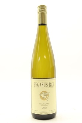 (1) 2023 Pegasus Bay 'Bel Canto' Dry Riesling, Waipara