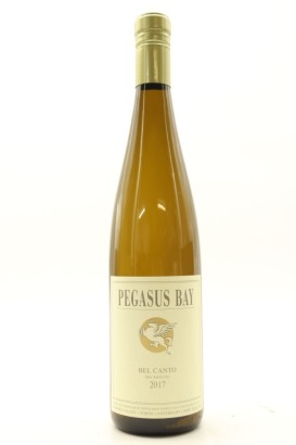 (1) 2017 Pegasus Bay 'Bel Canto' Dry Riesling, Waipara