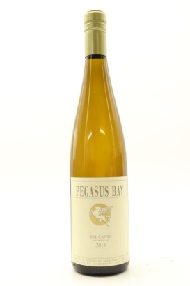 (1) 2014 Pegasus Bay 'Bel Canto' Dry Riesling, Waipara [JR17] [BC95]